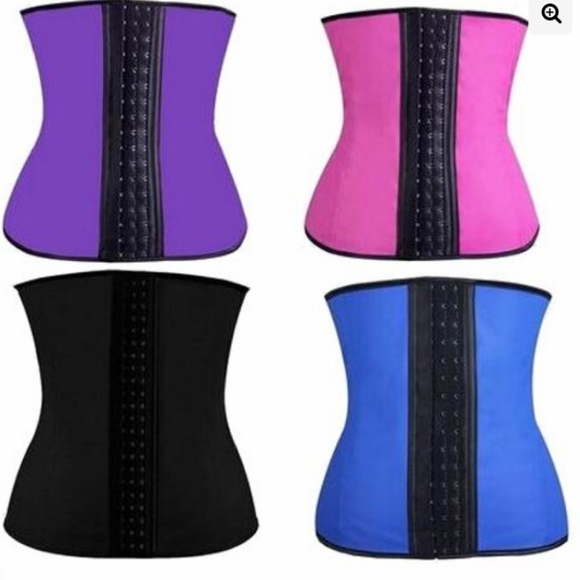 💥SALE💥Women's Waist Cincher Body Shaper(Pink)🔥 - Picture 2 of 4